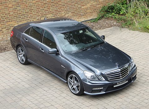 Mercedes-Benz E Class AMG 3