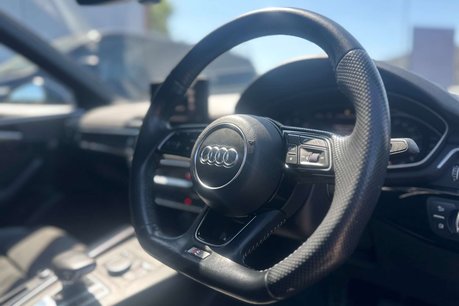 Audi A4 1.4 TFSI Black Edition Saloon 4dr Petrol S Tronic Euro 6 (s/s) (150 ps) 14