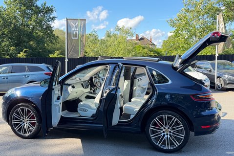 Porsche Macan TURBO PDK - HUGE SPEC - PAN ROOF - BOSE - CARPLAY 18