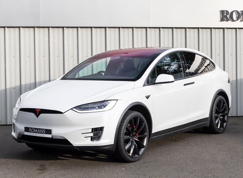 Tesla Model X Performance Ludicrous 6
