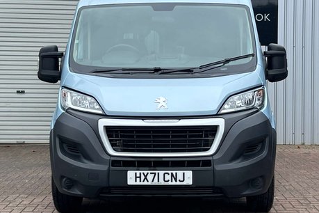 Peugeot Boxer 2.2 BlueHDi 333 S Window Van 5dr Diesel Manual L1 H1 Euro 6 (s/s) (120 ps) 6