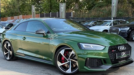 Audi RS5 TSFI QUATTRO -£21K OPTIONS -CARBON PACKS -TRAPEZOID WHEELS -DRC -B&O 