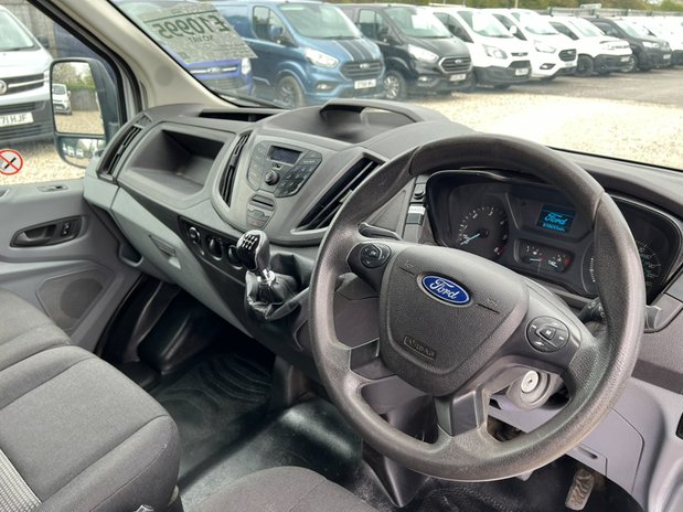 Ford Transit Crew Cab LWB L3H3 High Roof 350 EURO 6 NO VAT 29