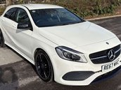 Mercedes-Benz A Class 2.1 A 200 D AMG Line Premium Auto 5dr 1
