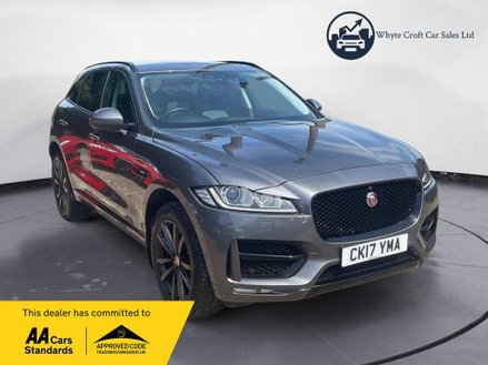 Jaguar F-Pace 2.0 D180 R-Sport Auto AWD Euro 6 (s/s) 5dr
