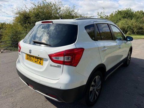 Suzuki SX4 S-Cross 1.0 Boosterjet SZ-T Auto Euro 6 5dr 8