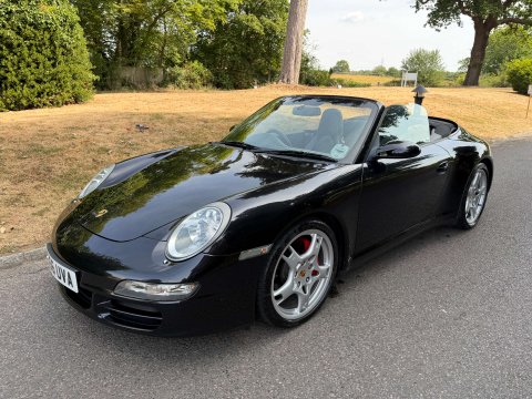 Porsche 911 3.8 911 Carrera 4 S Tiptronic S 4WD 2dr 1
