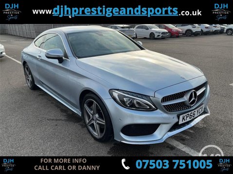 Mercedes-Benz C Class 2.1 C220d AMG Line Euro 6 (s/s) 2dr 1
