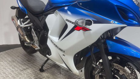 Suzuki GSX650 GSXF 650 2014 37K NEW MOT VERY CLEAN BIKE 650CC A2 9