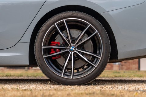 BMW 3 Series 2.0 320i M Sport Auto Euro 6 (s/s) 4dr 8