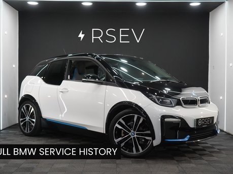 BMW I3 I3S 120AH Full BMW History Comfort Entry Apple CarPlay Very Clean Example