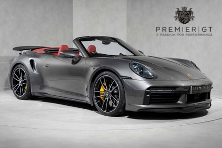 Porsche 911 TURBO S PDK. SPORTS CHRONO. HEATED & VENTILATED SEATS. PCCBS. LIFT. 1