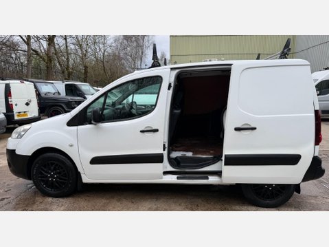 Peugeot Partner 1.6 HDi 850 S Panel Van 4dr Diesel Manual L1 (132 g/km, 90 bhp) 27