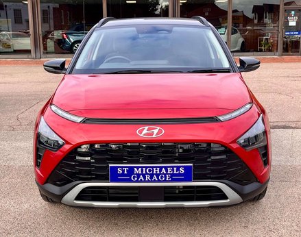 Hyundai BAYON 1.0 Bayon Ultimate TGDi MHEV Auto 5dr 5