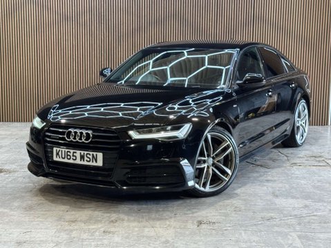 Audi A6 3.0 A6 Black Edition TDI Quattro Semi-Auto 4WD 4dr 36