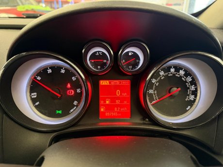 Vauxhall Astra GTC 1.7 CDTi ecoFLEX 109g SRi Euro 5 (s/s) 3dr 25