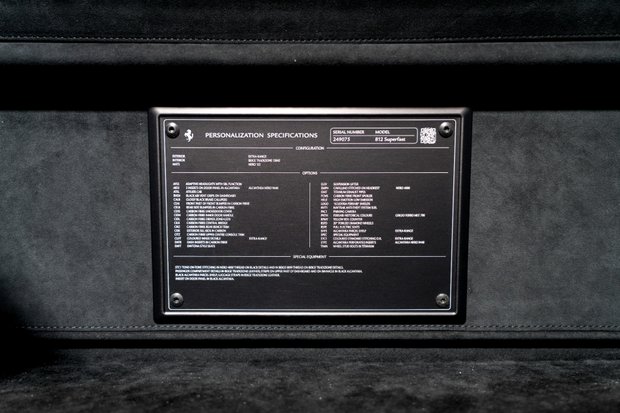 Ferrari 812 Superfast NOW SOLD. SIMILAR REQUIRED. PLEASE CALL 01903 254800. 5