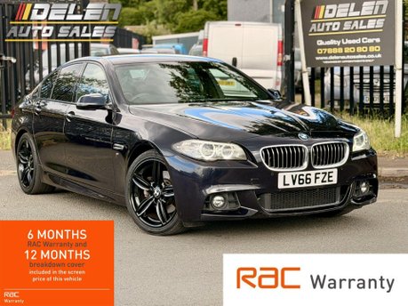 BMW 5 Series 2.0 520d M Sport Auto Euro 6 (s/s) 4dr