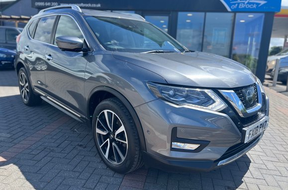 Nissan X-Trail 2.0 DCI TEKNA XTRONIC 4WD AUTO 5