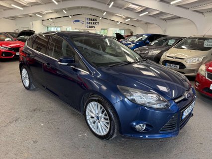 Ford Focus 1.0T EcoBoost Zetec Hatchback 5dr Petrol Manual Euro 5 (s/s) (125 ps)