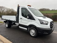 Ford Transit 350 Drw L2 130 ps Single Cab Tipper with Air Con 5