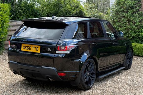 Land Rover Range Rover Sport V8 AUTOBIOGRAPHY DYNAMIC 19