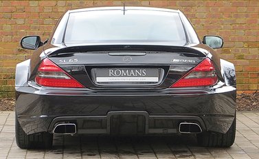 Mercedes-Benz SL Class SL65 AMG Black Series 6