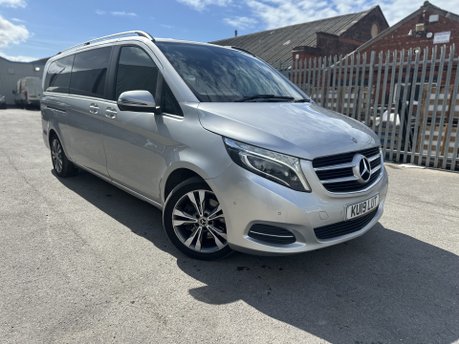 Mercedes-Benz V Class V220 BLUETEC SPORT EXTRA LONG 8 SEAT AUTOMATIC 