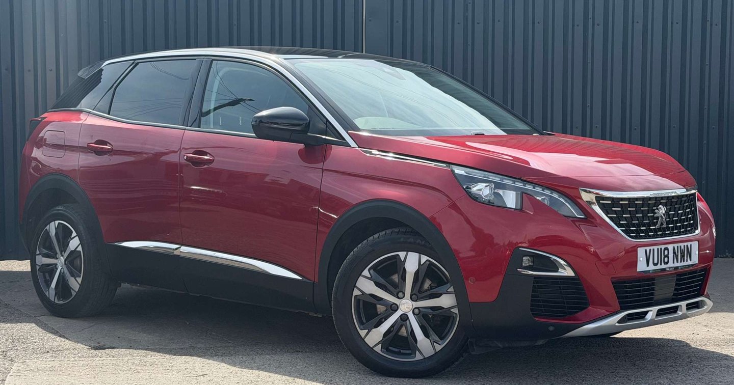 2018 Peugeot 3008