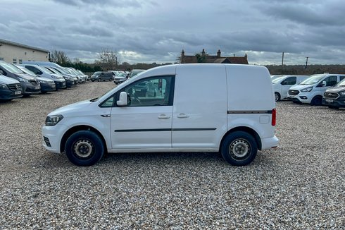 Volkswagen Caddy SWB L1H1 C20 Tdi Trendline AIR CON EURO 6 NO VAT