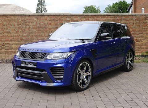 Land Rover Range Rover Sport 5.0 SVR Overfinch 31