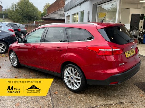 Ford Focus 1.0 Focus Titanium X 5dr 2