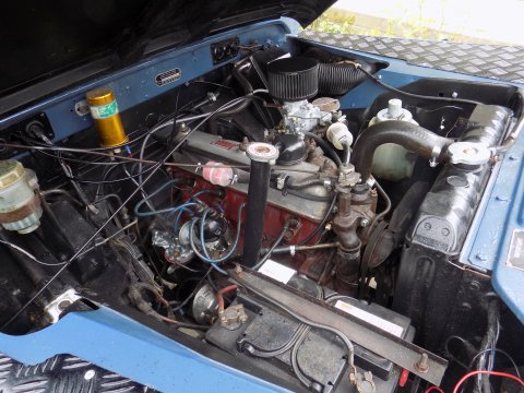 Land Rover 88 Series III SWB - John Brown HQ Special Edition 36