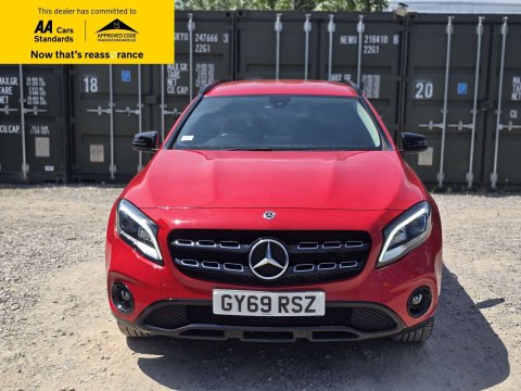 2019 Mercedes-Benz GLA thumbnail 3
