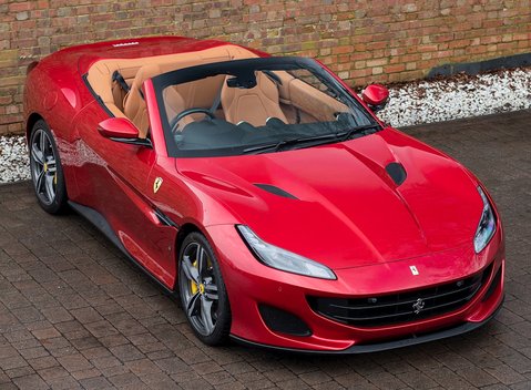 Ferrari Portofino 8