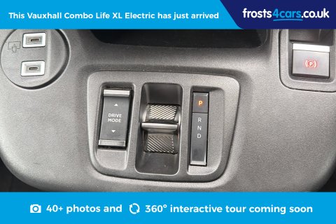 Vauxhall Combo Life 5dr 100kW Design 50kWh XL 7 Seat Automatic 11kW Charger 5