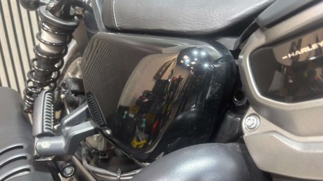 Harley-Davidson Sportster 975 RH975S Nightster Special 2024 ONLY 260 MILES MOT Cruiser bike 41