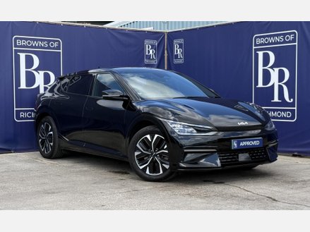 Kia EV6 77.4kWh GT-Line Hatchback 5dr Electric Auto AWD (320 bhp)