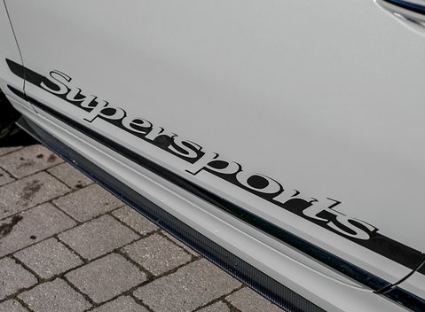 Bentley Continental Supersports 25