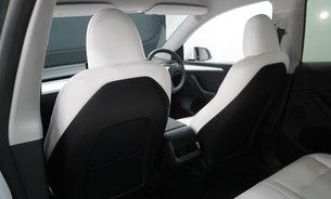 Tesla Model Y LONG RANGE AWD White Interior Hard Ware 4 (AI4) GROK AI One Owner VAT Q 13