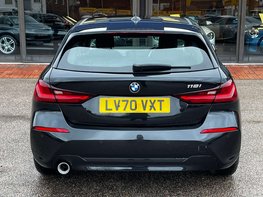 BMW 1 Series 1.5 118I SE Auto 5dr 6