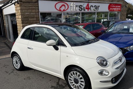 Fiat 500 LOUNGE