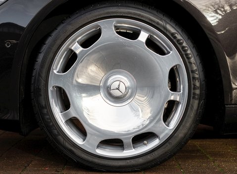 Mercedes-Benz M Class S650 10