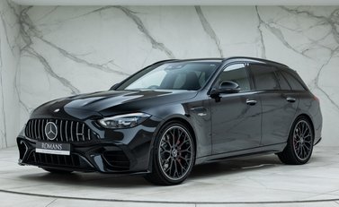 Mercedes-Benz C63 S AMG E Performance Estate Night Edition 1