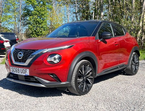 Nissan Juke 1.0 Juke Tekna+ DiG-T 5dr 11