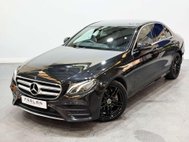 Mercedes-Benz E Class 2.0 E220d AMG Line Saloon 4dr Diesel G-Tronic+ Euro 6 (s/s) (194 ps) 14