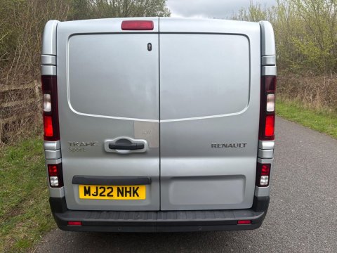 Renault Trafic SL28 SPORT DCI 11