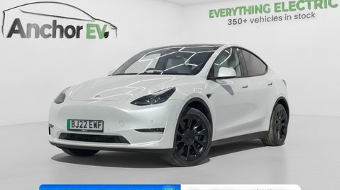 Tesla Model Y (Sold) (Dual Motor) Long Range SUV 5dr Electric Auto 4WDE (384 bhp)