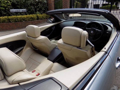 BMW 6 Series 4.8 650i V8 Sport Convertible 48