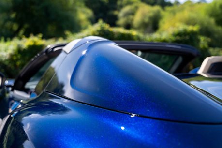 Ferrari 812 GTS BLU MONTREAL. CARBON FIBRE INT & EXT. CARPLAY. PASSENGER DISPLAY. LIFT 6